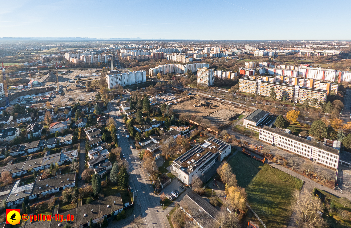 18.11.2020 - Grundschule am Karl-Marx-Ring in Neuperlach